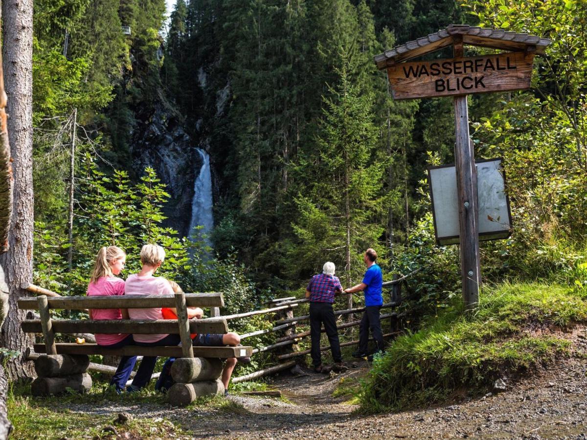 Holiday Flat Sonnau, Bramberg Am Wildkogel 아파트 외부 사진